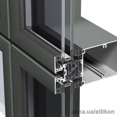 Остекление фасада системой Reynaers CW 86